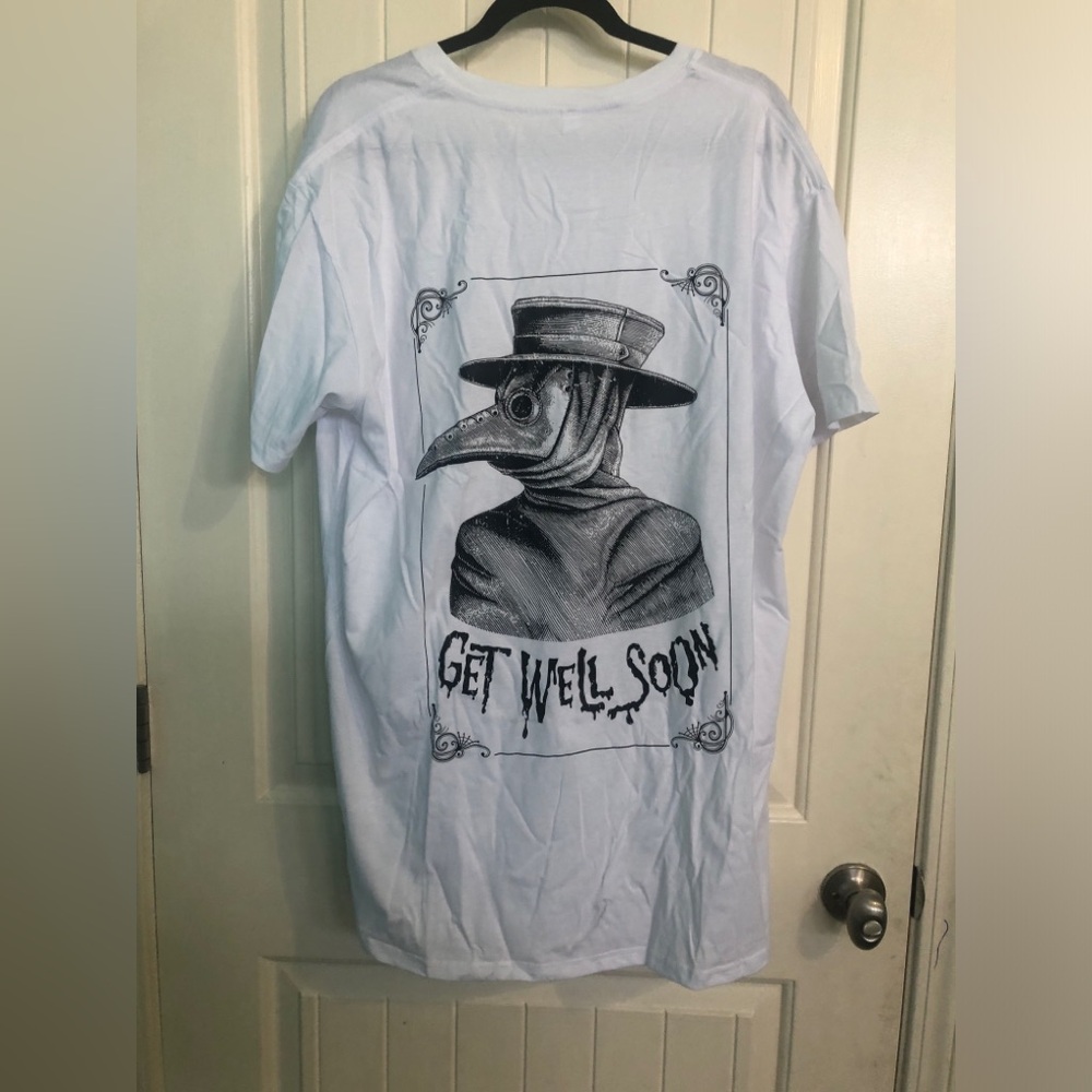 Plaque doctor t shirt size 2XL